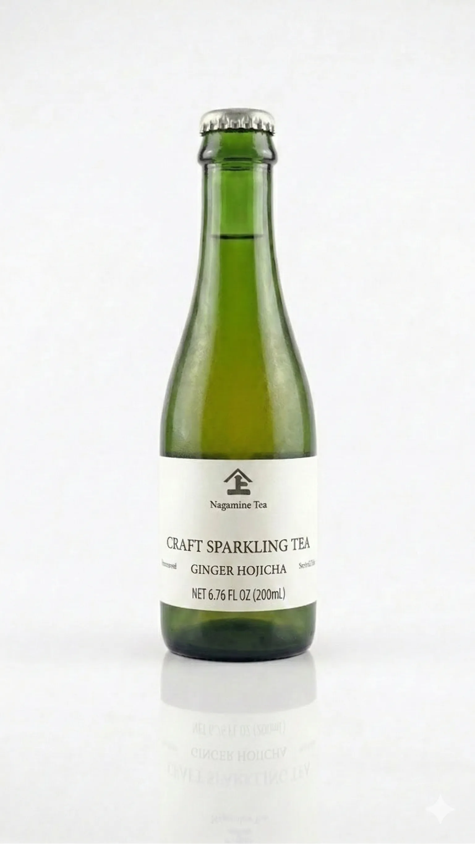 Ginger Hojicha bottle